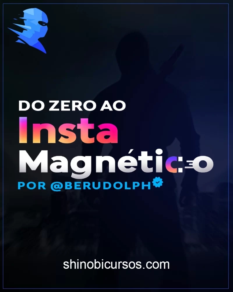 INSTA MAGNÉTICO - BETTINA RUDOLPH O método mais "mão na massa" do mercado para você finalmente… Pois hoje, o Instagram é o novo currículo, o novo cartão de visitas de qualquer profissional e de qualquer empresa que deseja estar bem posicionada no seu nicho de atuação.