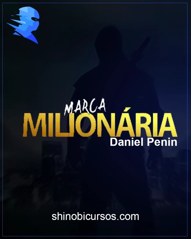 Marca Milionária - Daniel Penin Não importa se você não tem nenhum conhecimento sobre esse mercado ou vendas na internet, não importa se você está começando com NENHUM dinheiro para investir agora. Então não importa nem mesmo se você é CLT, autônomo, empresário, funcionário público ou trabalha com qualquer outra coisa e tem pouco tempo livre no seu dia.