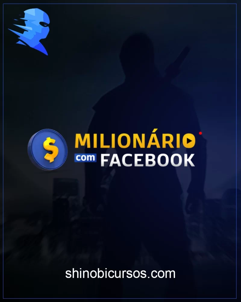 MILIONÁRIO COM FACEBOOK - BARONE método MILIONÁRIO COM FACEBOOK passo a passo para receber mais de 1000 reais por cada vídeo de 3 minutos que você produzir para o Facebook começando do absoluto zero Pois o Milionário com Facebook é um curso desenvolvido para que você aproveite a oportunidade que existe hoje dentro do Facebook para conquistar a sua liberdade financeira.