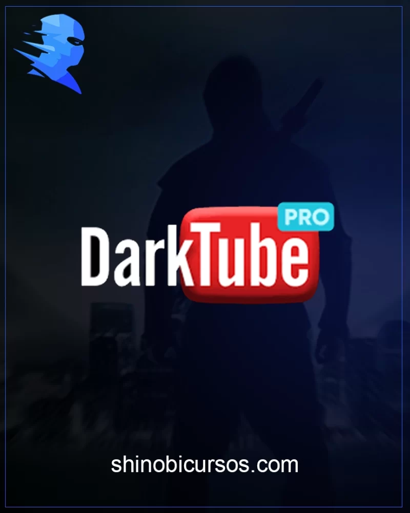 DARK TUBE PRO - RAFA SILVA com esse conteúdo você vai aprender a criar uma renda estável com canais dark no youtube, sem precisar colocar seu rosto nem sua voz, renda totalmente passiva e para a vida toda, aprenda com um dos maiores especialista do mercado quando o assunto é canal dark no youtube