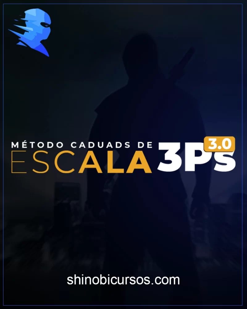 ESCALA 3PS - CADUADS Aprenda a escalar suas campanhas e ter um resultado totalmente alto e valioso, sem depender de gurus