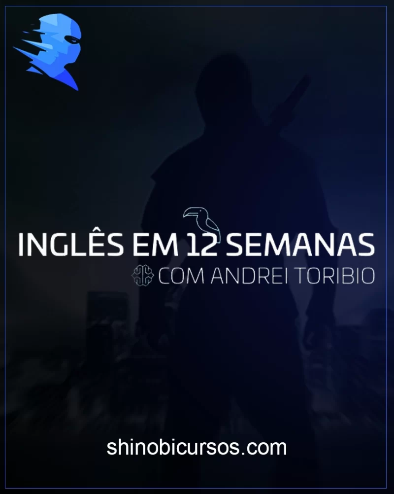 MENTORIA INGLÊS EM 12 SEMANAS - ANDREI TORIBIO agora você não tem mais desculpas para não estudar inglês. Pois a solução dos seus problemas tem nome e apelido Andrei Toribio ( Tucano), fez o que muitos achavam praticamente impossível... Contudo criou uma metodologia única e exclusiva no Brasil, que vai tornar você fluente em inglês em 12 semanas!