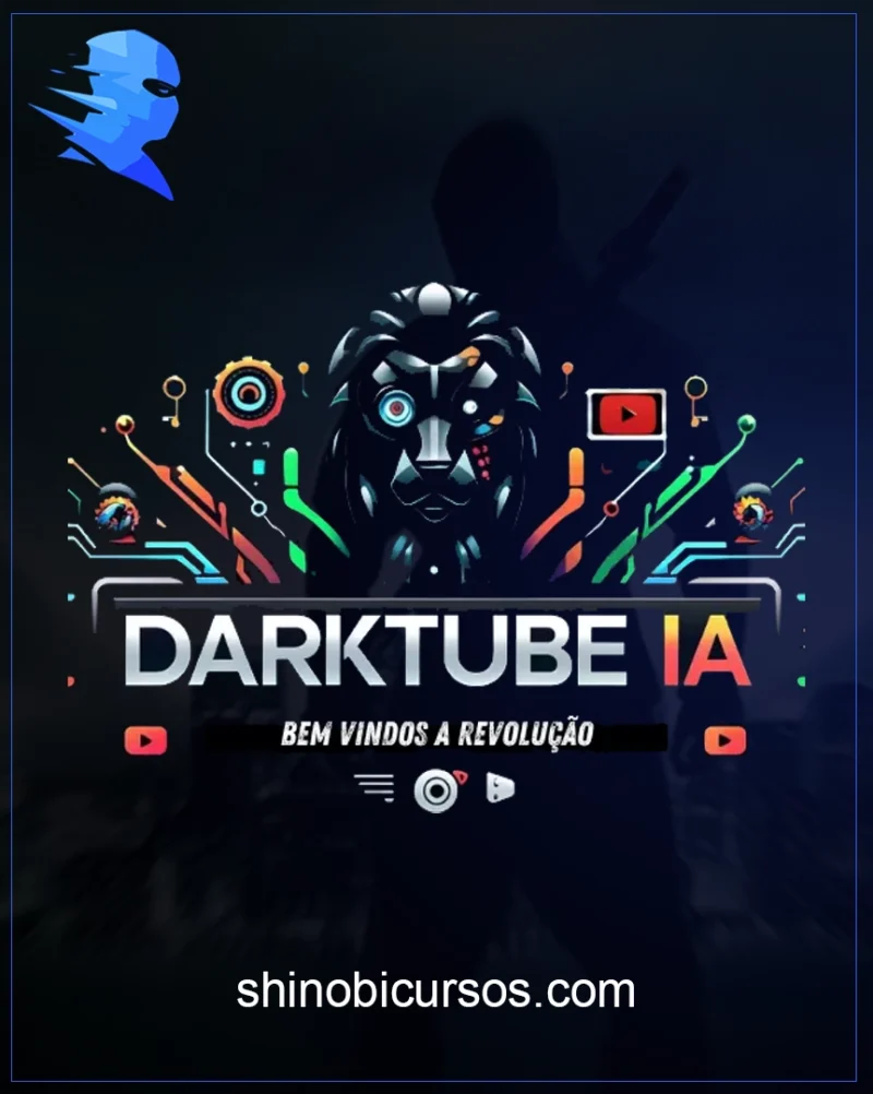 Darktube IA - mayk Um passo a passo completo para criar uma Rede de Canais Dark Gringo no Youtube do zero e faturar pelo menos R$ 5.000 Reais todos os meses!