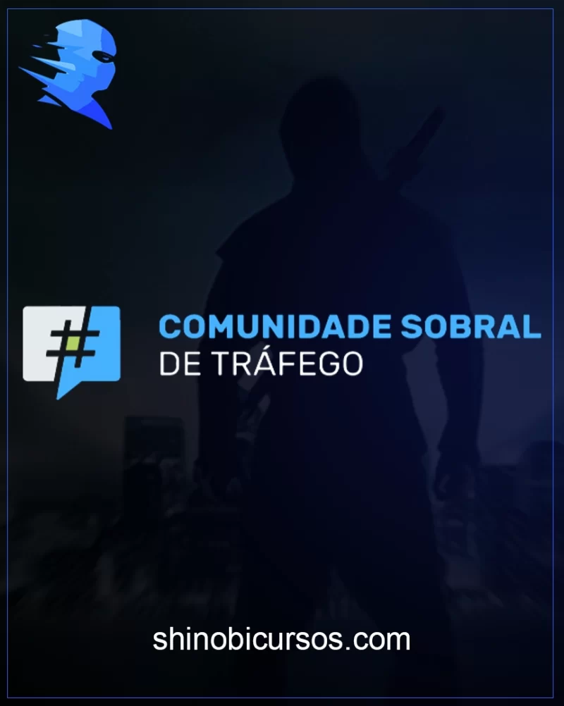 Comunidade Sobral de Tráfego 2024 - Pedro Sobral A Comunidade Sobral é o único lugar que reúne ABSOLUTAMENTE TUDO que você precisa para aprender Gestão de Tráfego e ter uma tonelada de resultados com anúncios online: