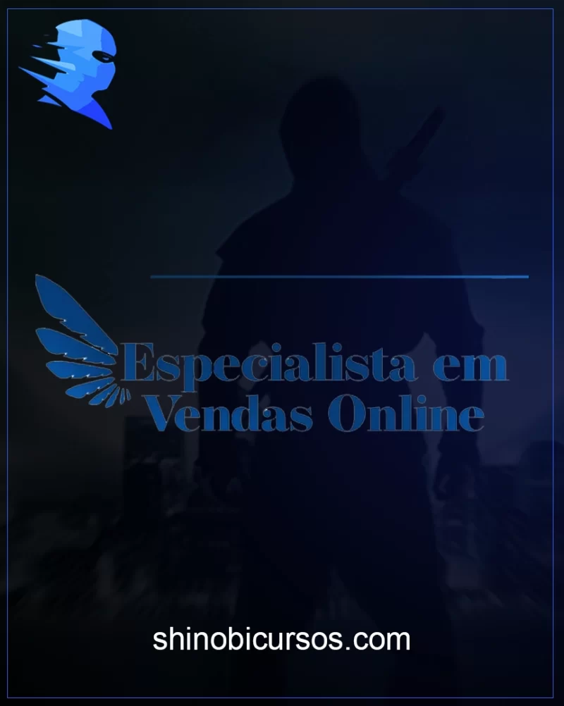 ESPECIALISTA EM VENDAS ONLINE (EVO) - JOÃO CASTANHEIRA Com autor promete te ensinar o passo a passo para faturar milhões com a internet. Contudo o curso conta com aulas didáticas e de fácil entendimento, direto ao ponto.