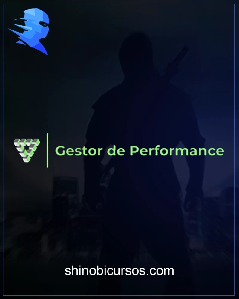 GESTOR DE PERFORMANCE - DIEGO SANTANA O mais completo programa de ensino e profissionalização de gestores do mercado. Aprenda o caminho para ir de gestor de tráfego, para um gestor de performance.