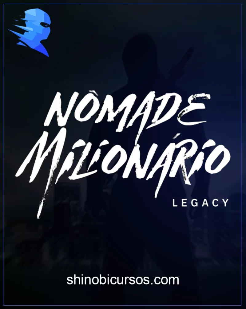 NÔMADE MILIONÁRIO LEGACY - THIAGO FINCH é uma oportunidade imperdível para quem deseja alcançar a independência financeira trabalhando com marketing digital. Thiago Finch é um empresário renomado, que compartilha suas estratégias com aqueles que desejam seguir seus passos rumo ao sucesso no mercado digital.