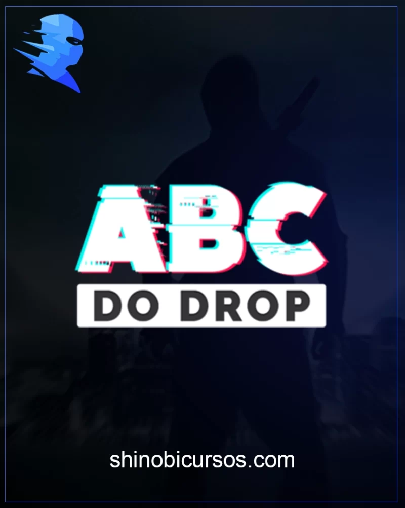 CURSO ABC DO DROP - RAFAEL LIMA o curso que vai ter educar e te ensinar literalmente o ABc do drop ou seja desde do absoluto zero até seus primeiros ganhos com sua loja de dropshipping