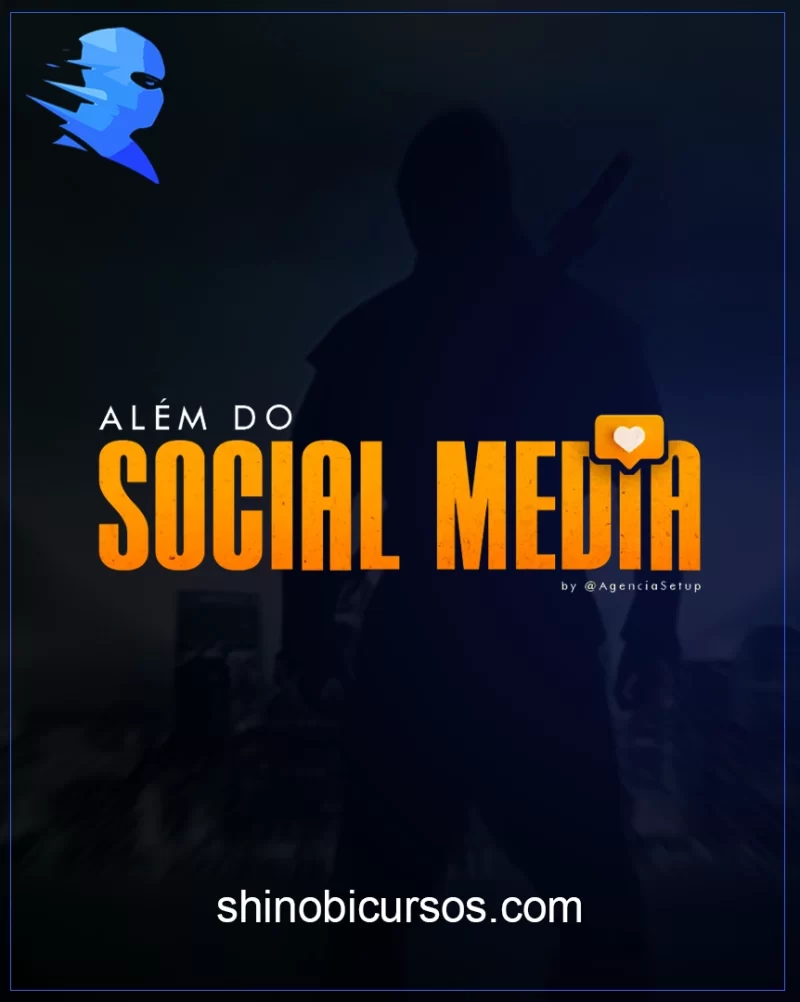 ALÉM DO SOCIAL MEDIA - AGÊNCIA SETUP descubra todos os segredos que fizeram a Agência Setup ser uma das maiores do Brasil e com isso você vai poder se tornar um social media de grande talento e profissional ganhando assim muito dinheiro