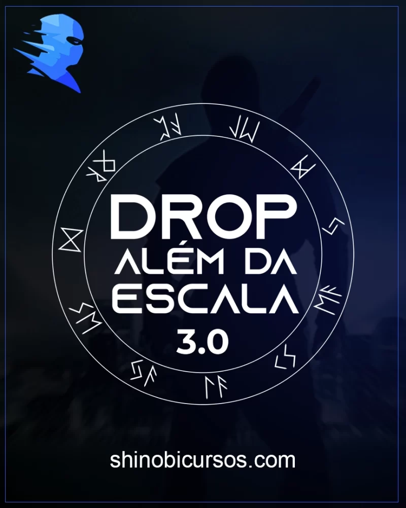 DROP ALÉM DA ESCALA - JANDESSON MARCOS Tenha em mãos os 6 pilares para você começar a lucrar com dropshipping, chega de ter loja vazia sem tráfego, sem vendas, aprenda de uma vez por todas