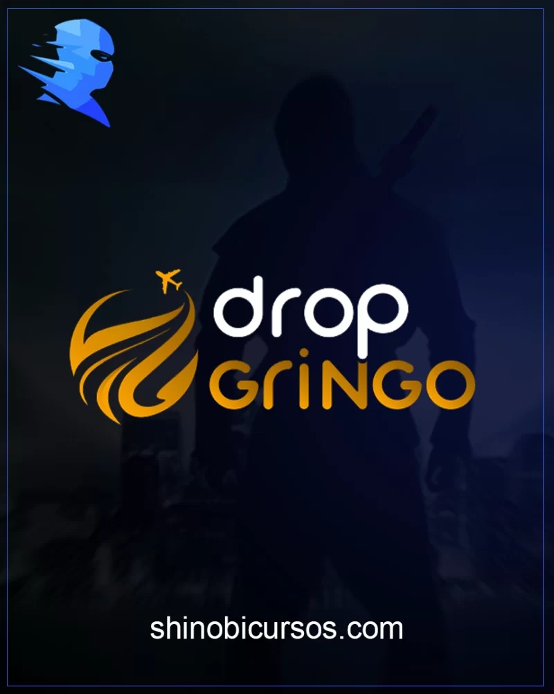 Drop Gringo - Luciano Galhardo já imaginou ter a possibilidade de ter várias lojas em diversos países do mundo e vender todos os dias com elas? Pois bem é exatamente isso que esse curso vai te proporcionar