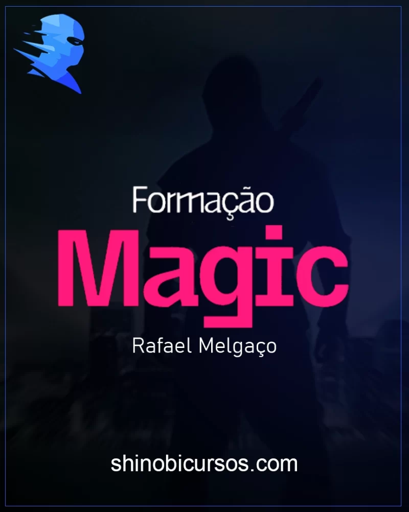 Formação Magic - Rafael Melgaço O Mapa para Viver de Automações e IA: Domine a Habilidade Mestra de construir e monetizar Agentes de IA ultra-inteligentes na era de ouro do digital.