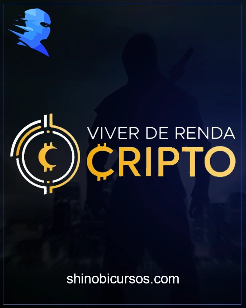 Viver de Renda Cripto - Bruno Perini e Felipe Santana com esse conteúdo você será capaz de dominar os segredos das cripto moedas e poder surfar nesse mercado tão pouco explorado, além de conseguir ganhar muito dinheiro