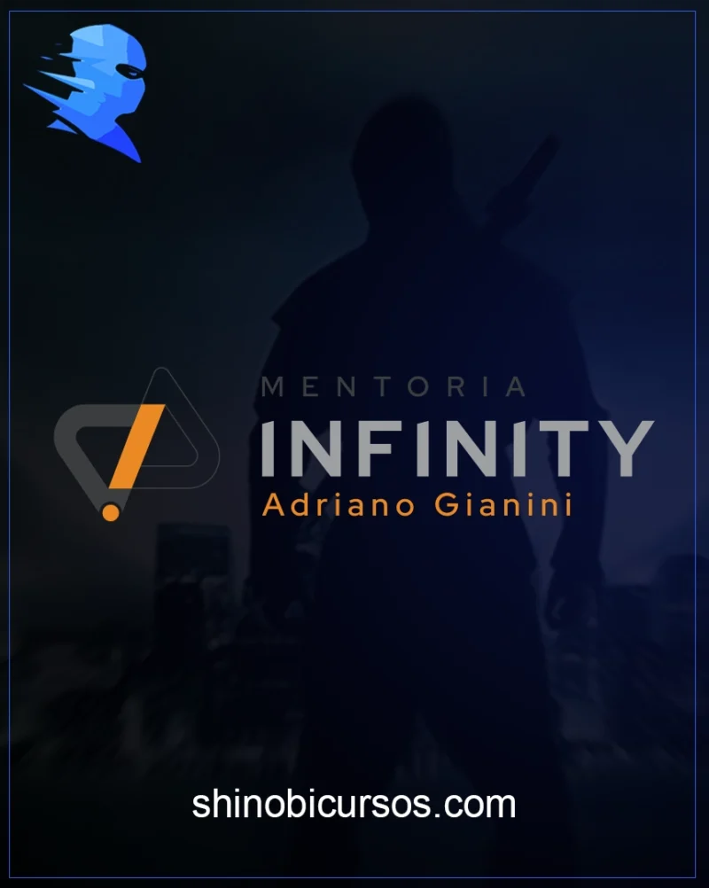 Mentoria Infinity - Adriano Gianini  Aprenda a criar um negócio com Gestão de Tráfego e fature de R$ 30.000 a R$ 100.000 reais/mês.